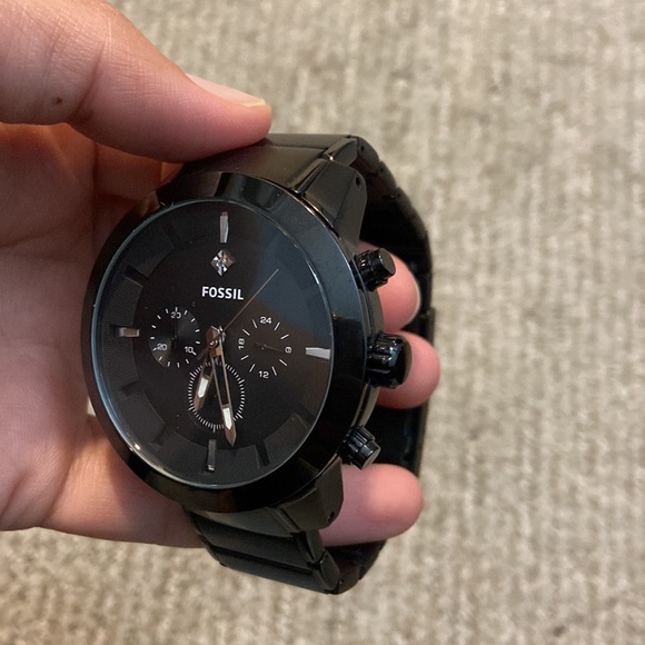 Mens Fossil Watch - Picture 2 of 4